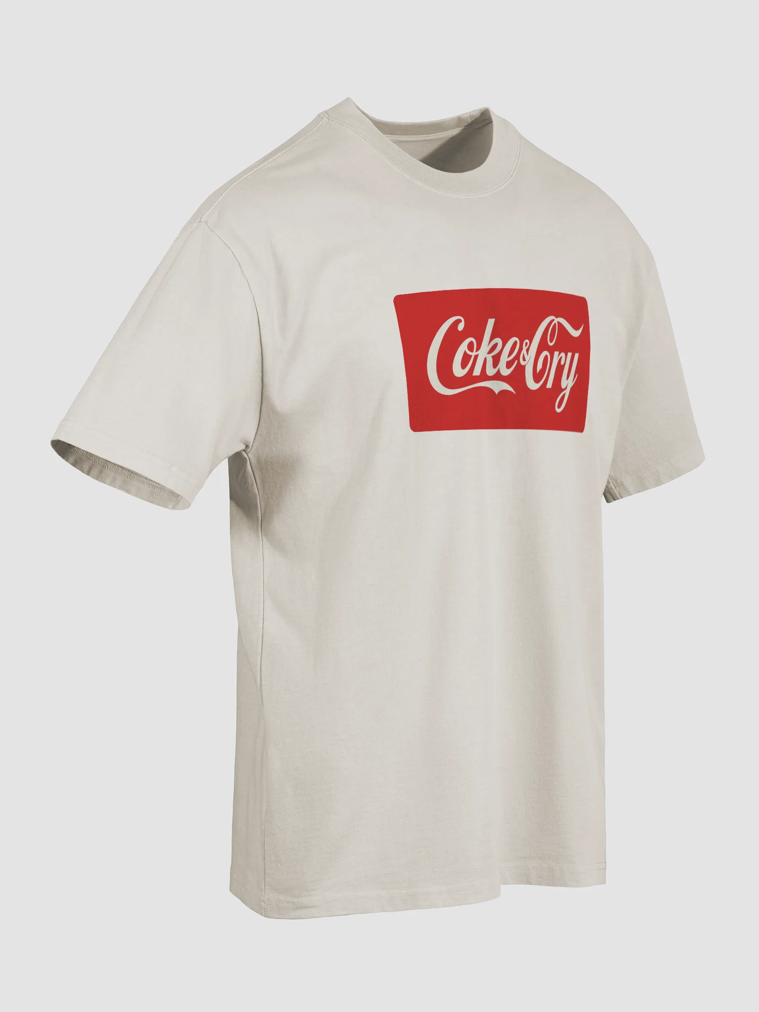 Coke & Cry Tee product image (4)