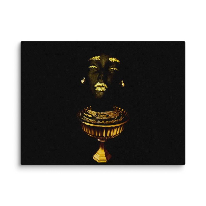 Golden Adornments Canvas Head product image (2)