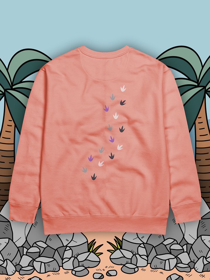 Stegosaurus Unisex Sweatshirt product image (2)