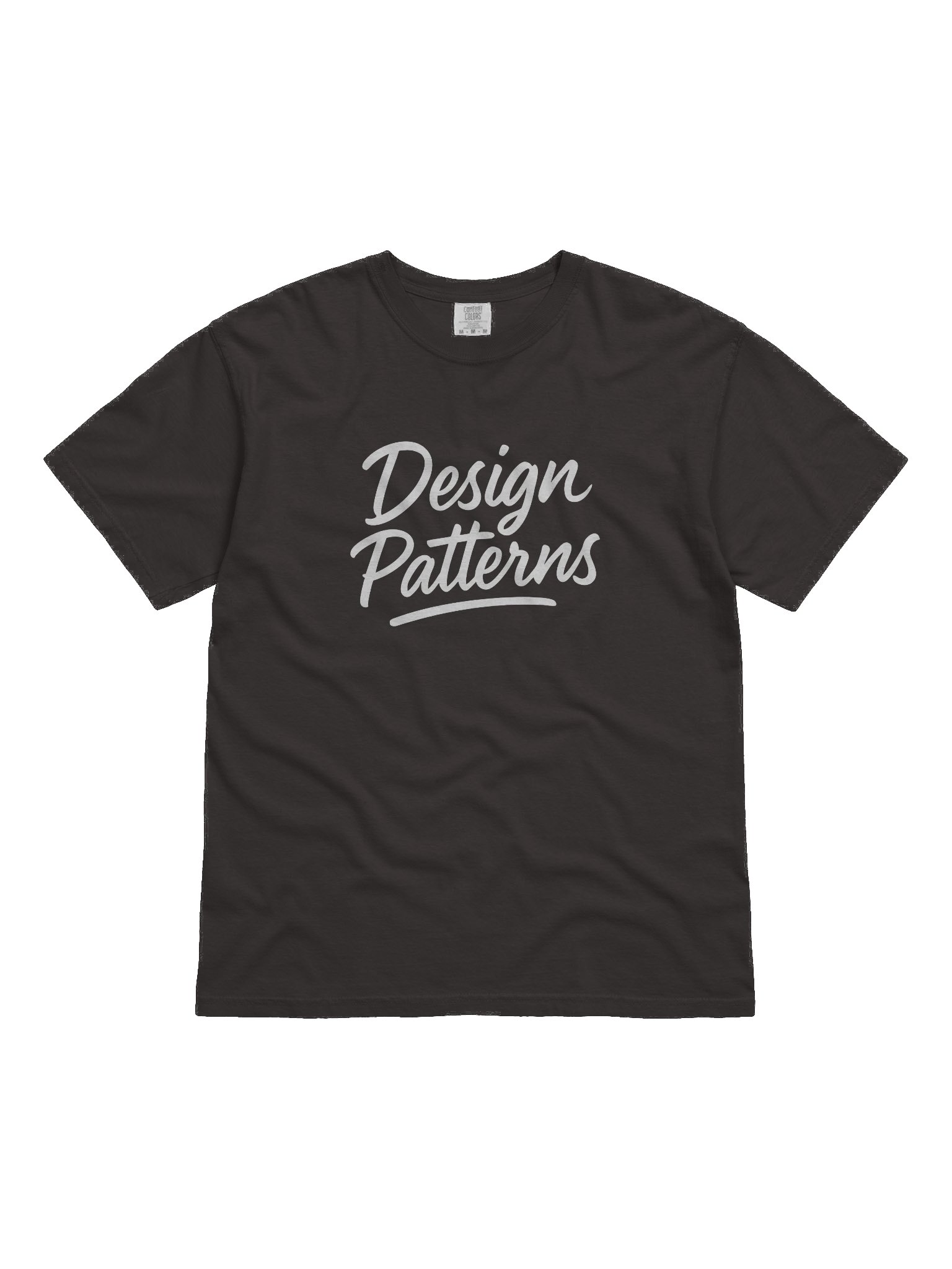 Design Patterns T-Shirt product image (1)