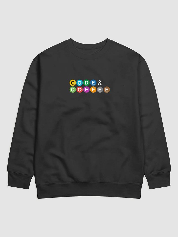 Code & Coffee Sweatshirt product image (5)