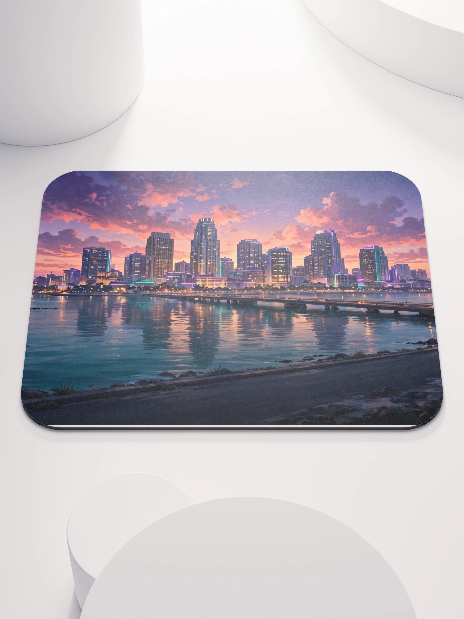 Skyline Dusk — Mouse Pad product image (1)