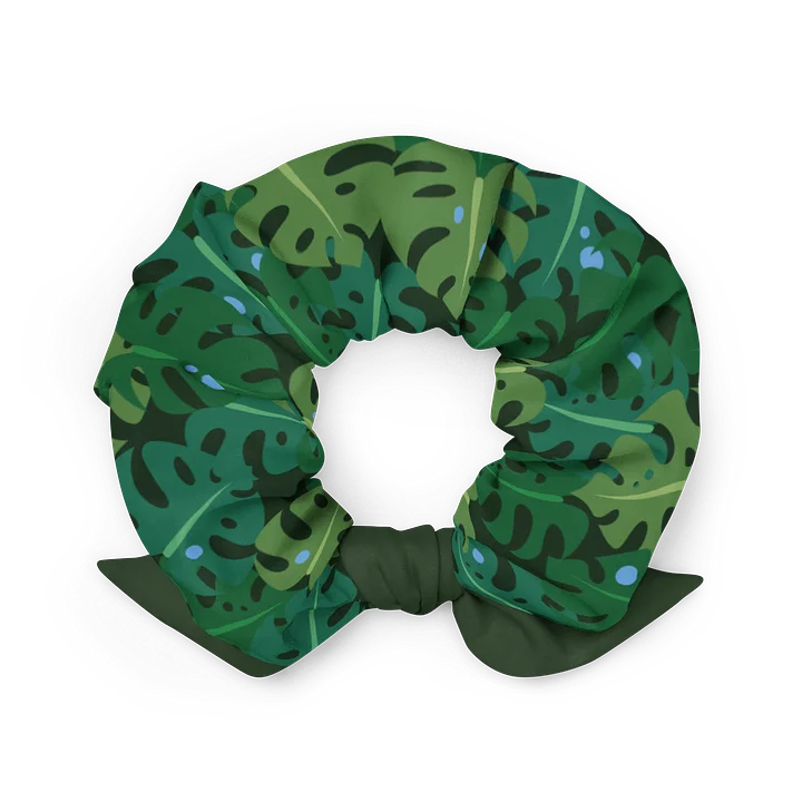 Jungle Leaves Scrunchie product image (2)