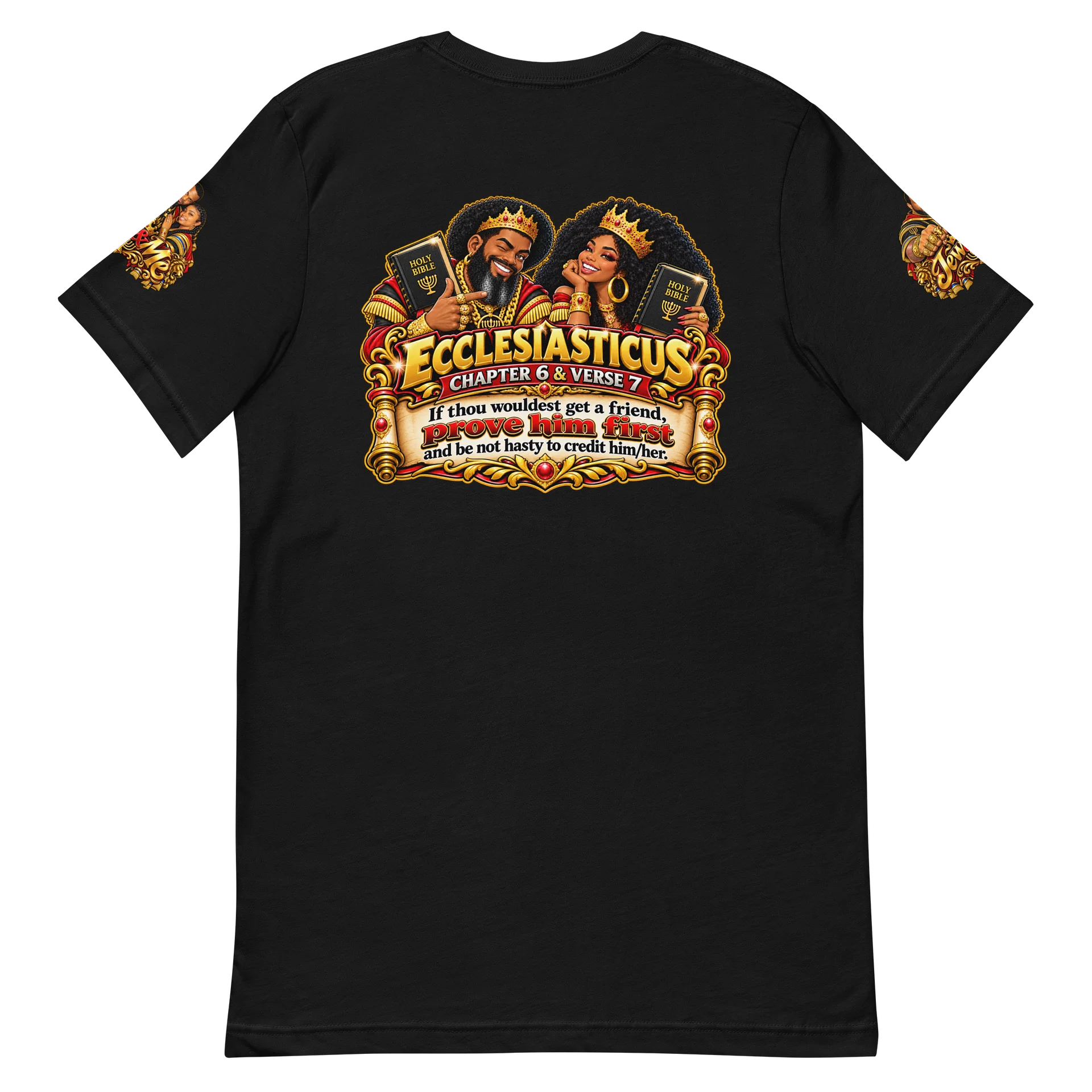 Don’t Be a Sucker Bible Tee Red product image (6)
