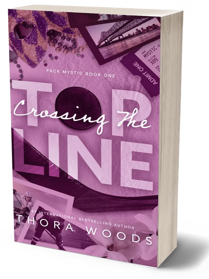 Crossing The Top Line (Pack Mystic Book 1) - Signed Paperback product image (1)
