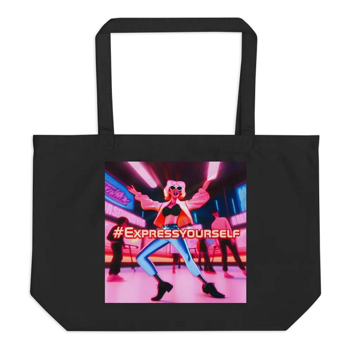 #Expressyourself (Econscious Organic Cotton Tote) product image (1)