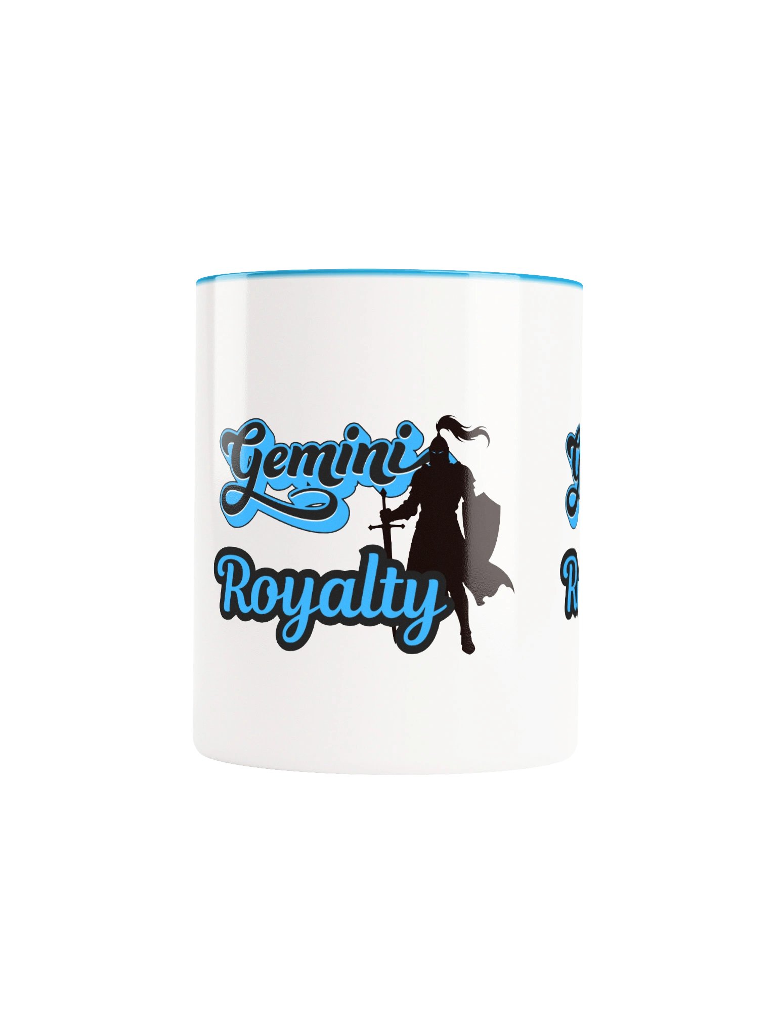 Gemini Royalty Blue Script Mug product image (9)