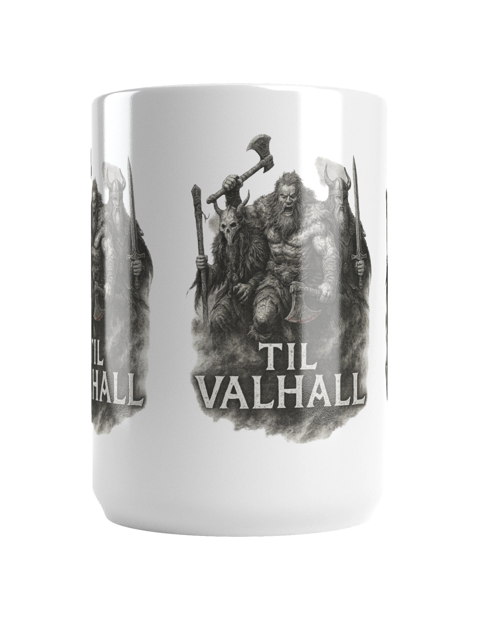 Kubek „Til Valhall” – Chwała Wikingów product image (6)