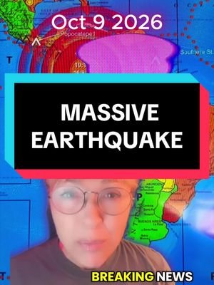 Oct 9 2026 MASSIVE EARTHQUAKE PANAMA. Despite reviewing at 8.0, USGS since downgraded to 7.7 #breakingnews 