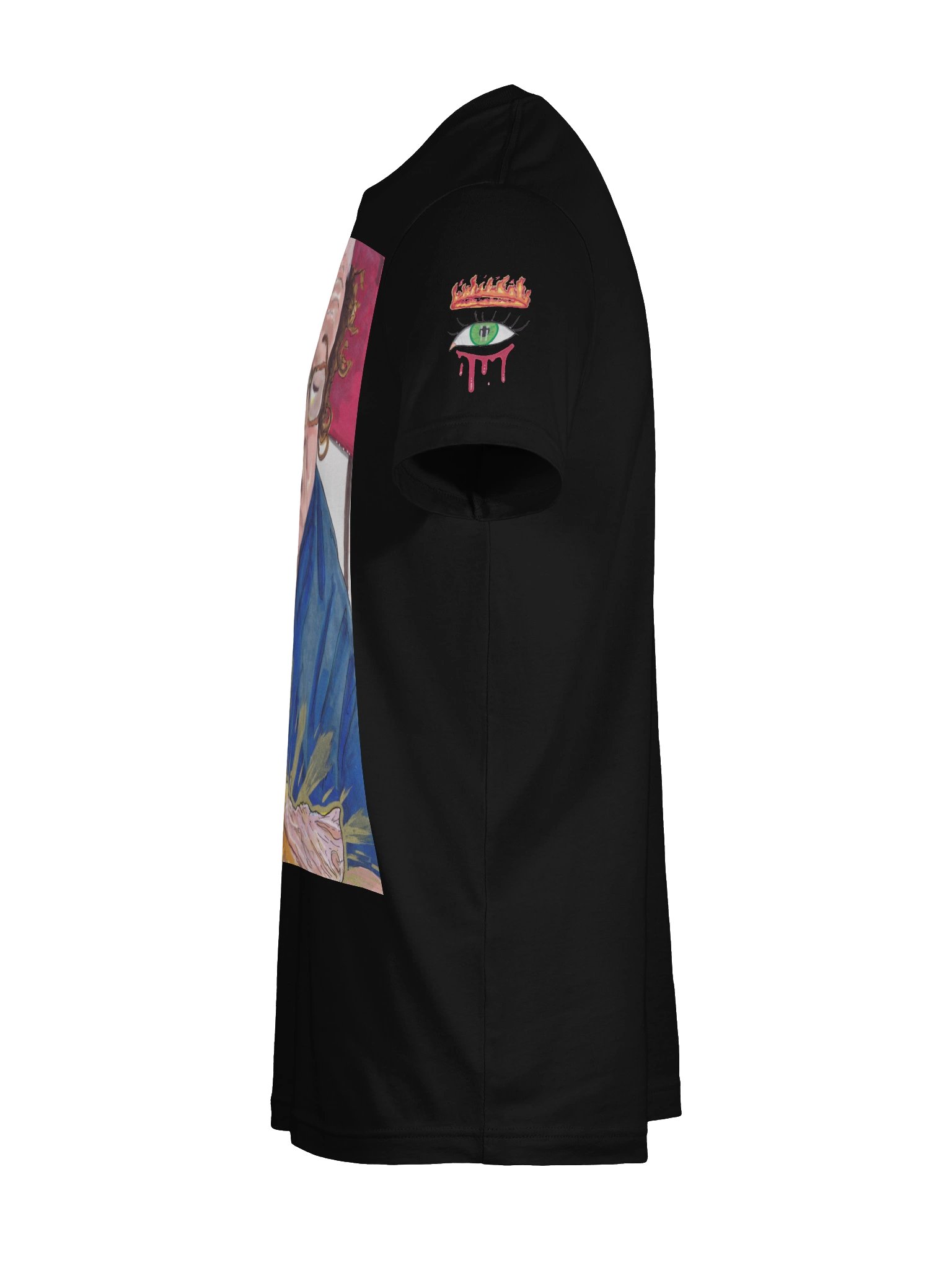 Ham loaded with booze tee product image (66)