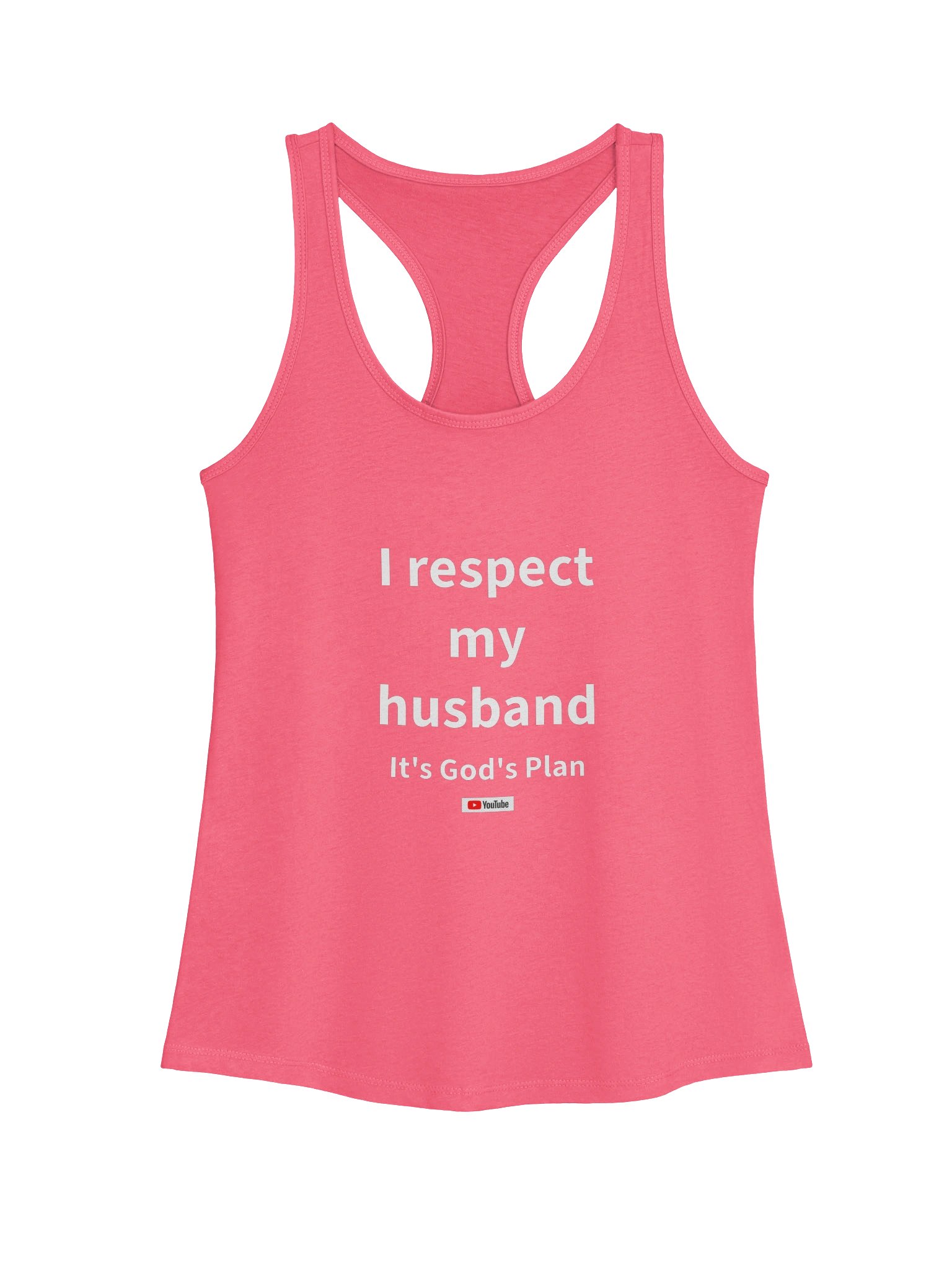 I respect my husband - tank product image (7)
