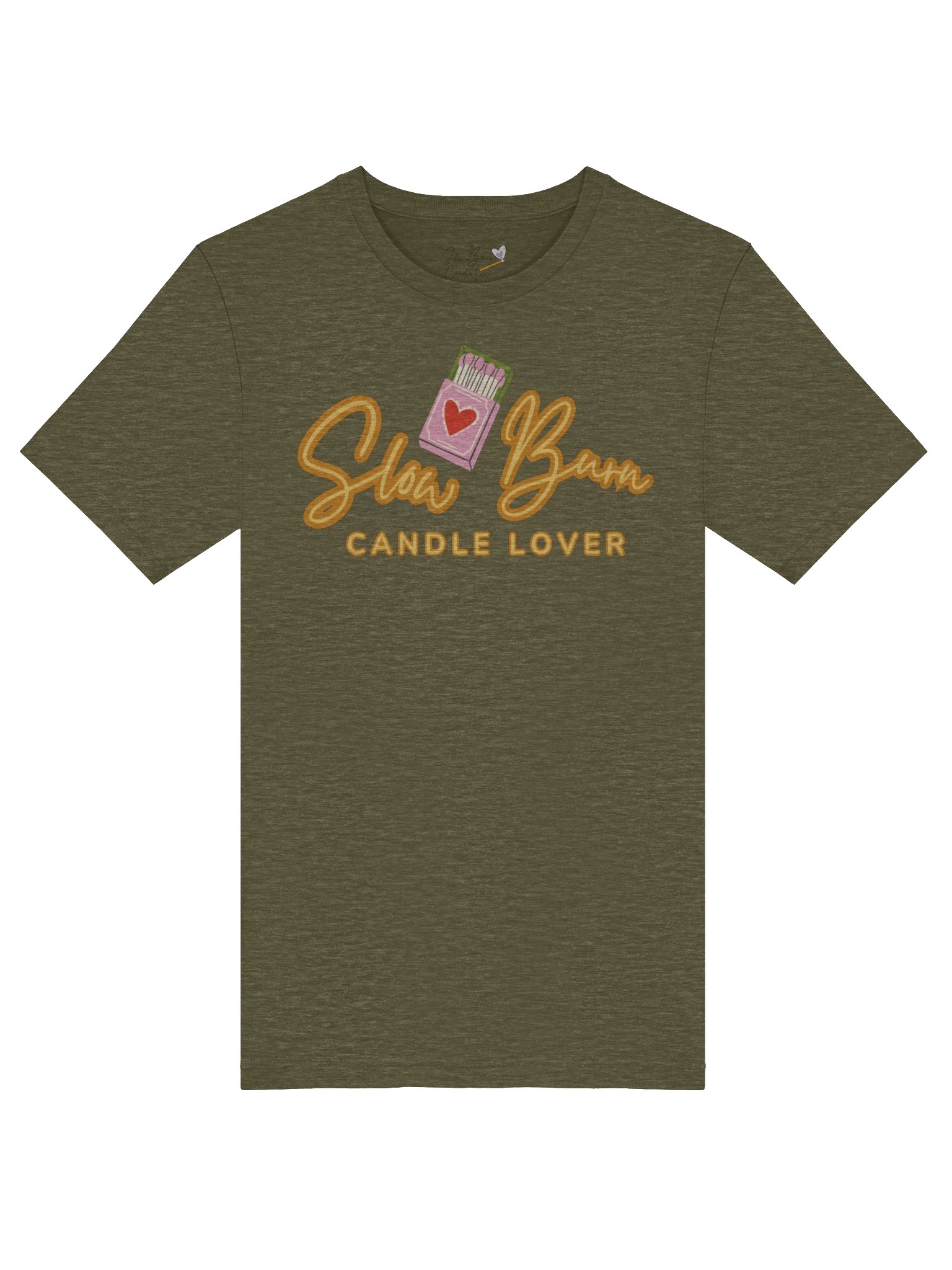 Slow Burn Candle Lover Tee product image (5)