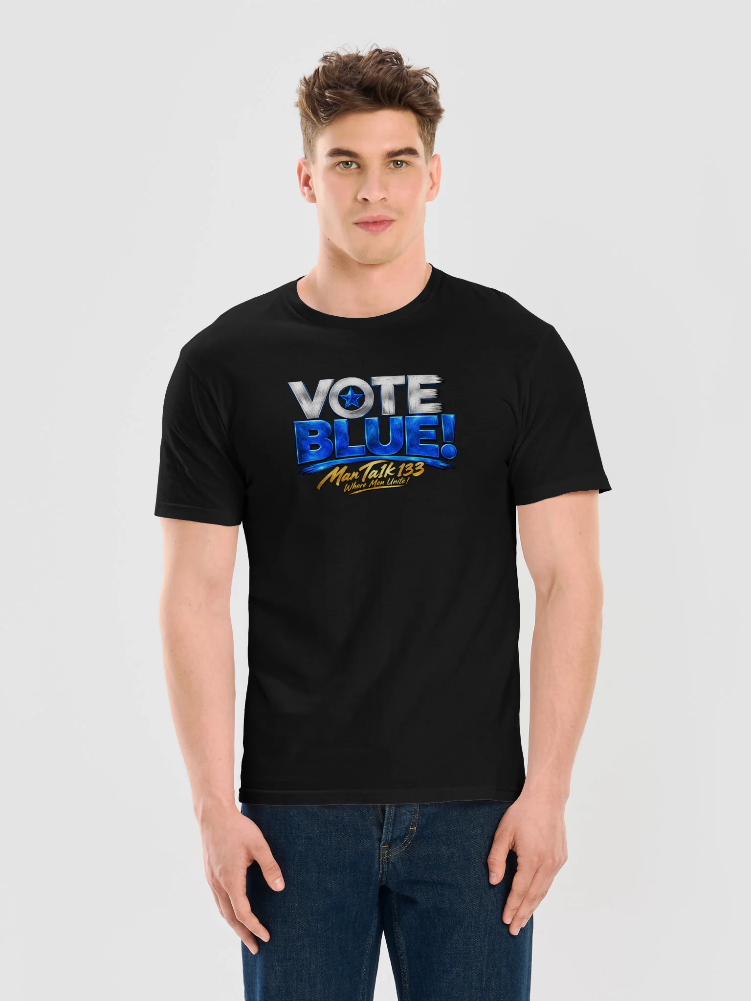 VOTE BLUE! T-Shirt — Make Your Voice Heard! product image (53)