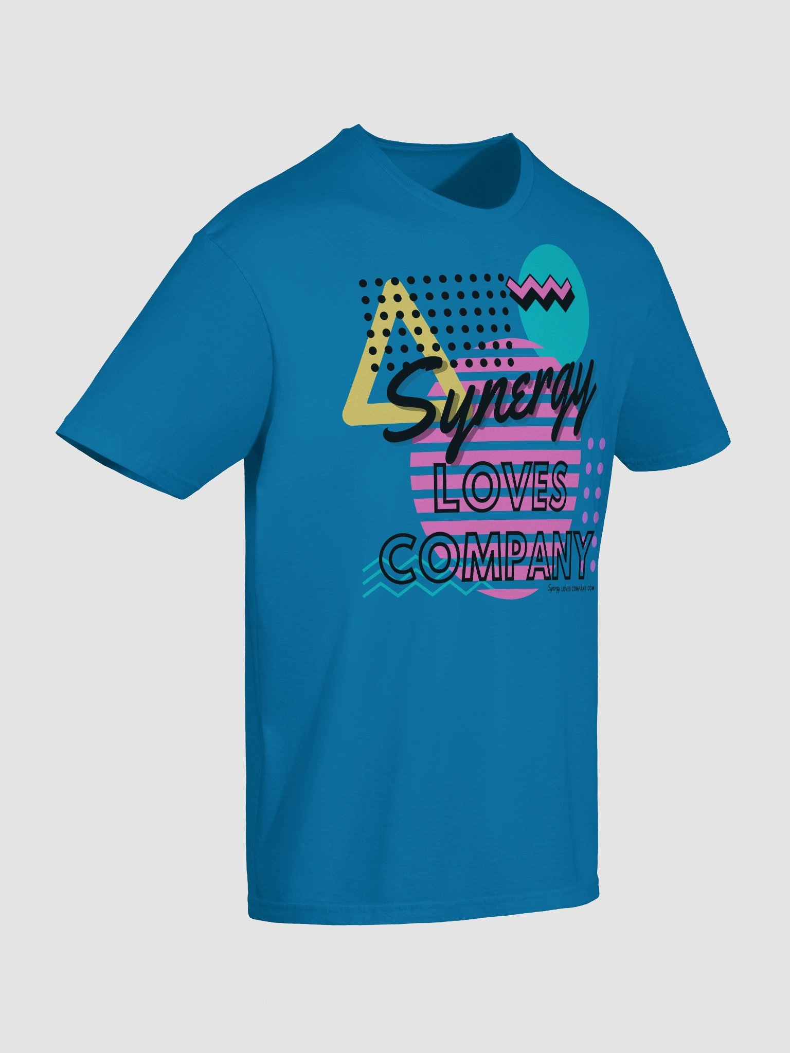 Pop Synergy Flagship Logo T-Shirt - Memphis Style! product image (20)