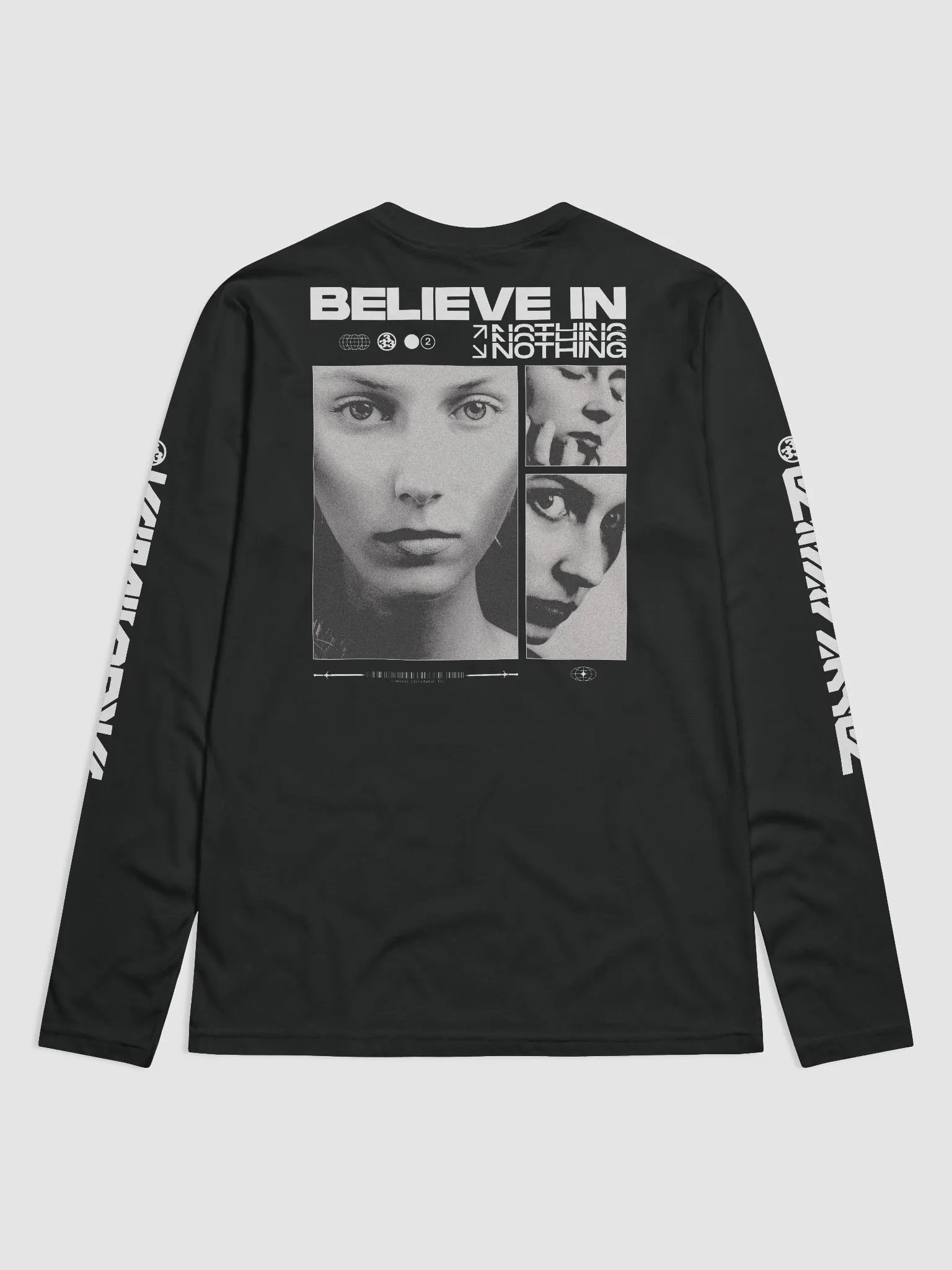 Belive in Nothing Long Sleeve product image (2)