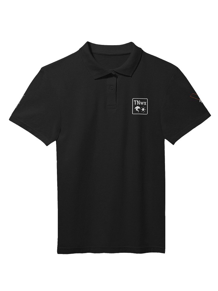 Embroidered TNwx Tornado Sun Badge Womens Polo product image (1)