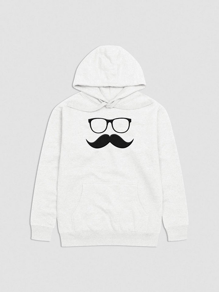 Black Moofstache Hoodie product image (21)
