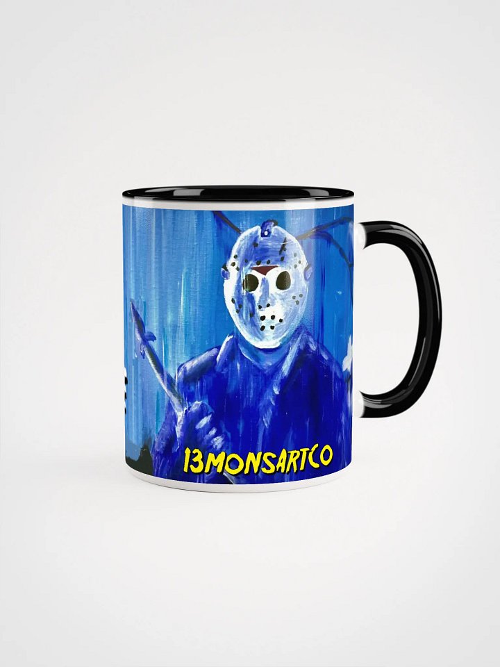 Jason Killer Cup of Coffee Ceramic Mug product image (4)
