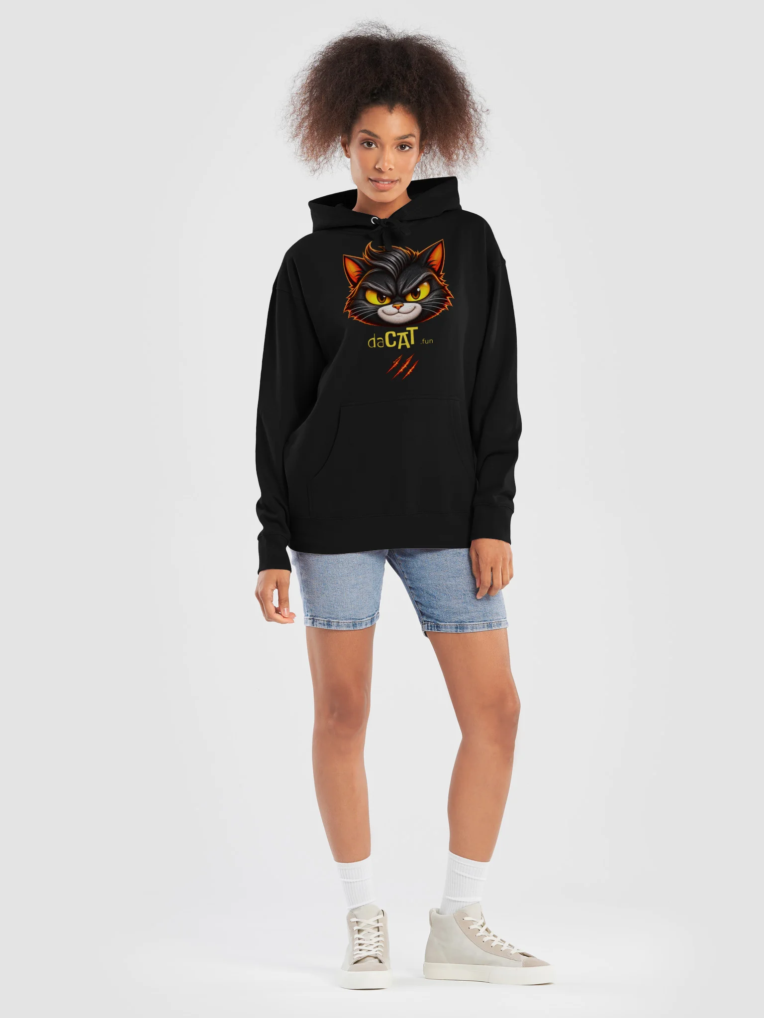 daCAT Night Stalker Hoodie product image (7)