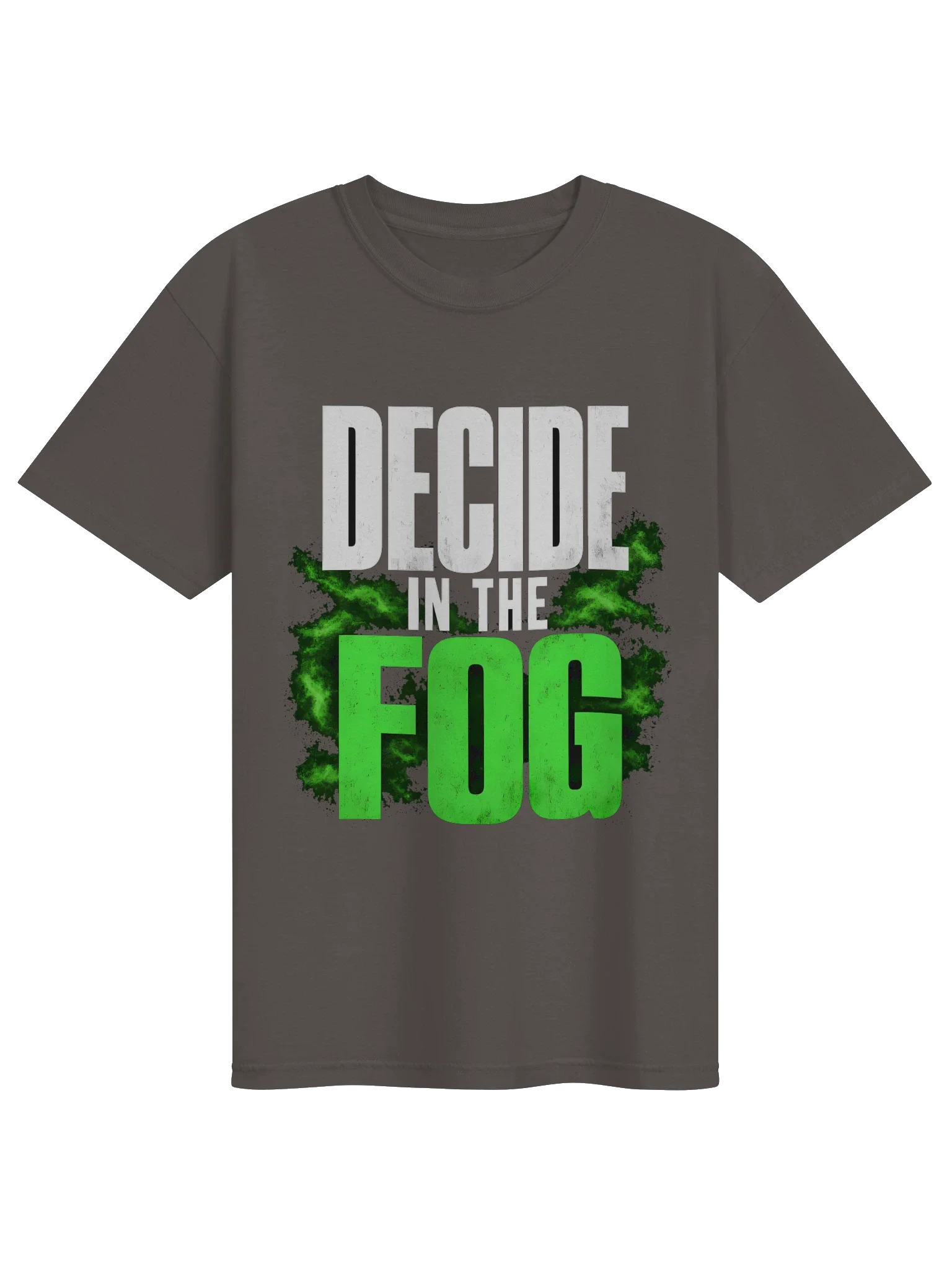 Decide In The Fog Tee — view 9