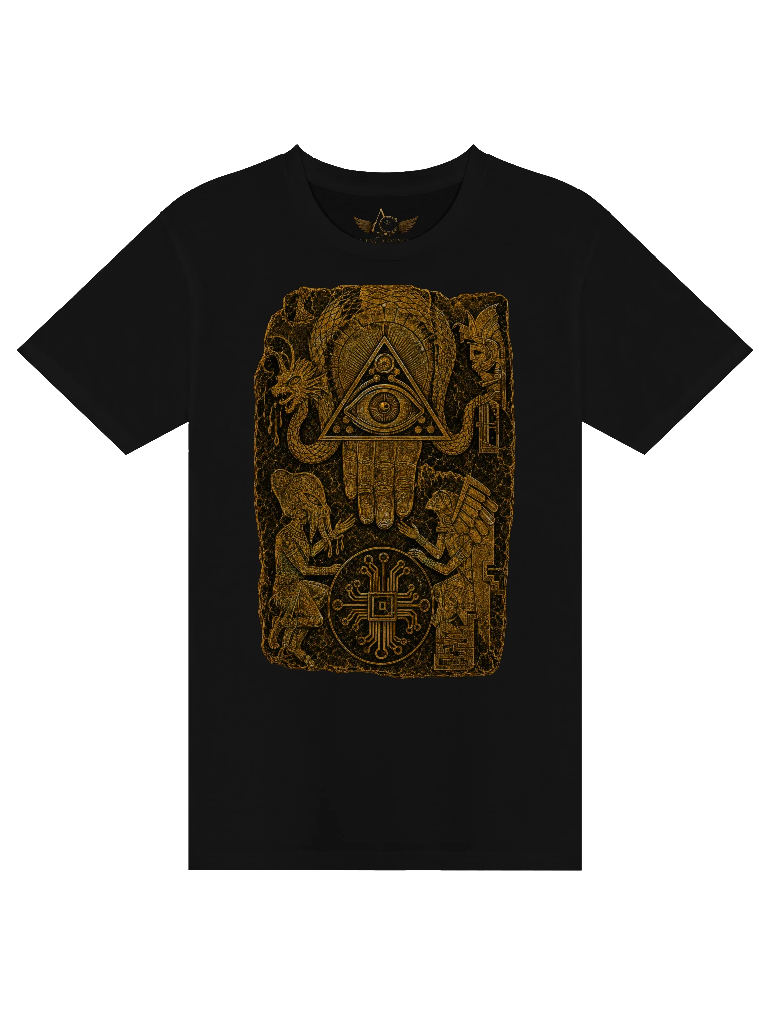 Juan Republic - The Age Of The Holy Spirit Premium T-Shirt product image (1)