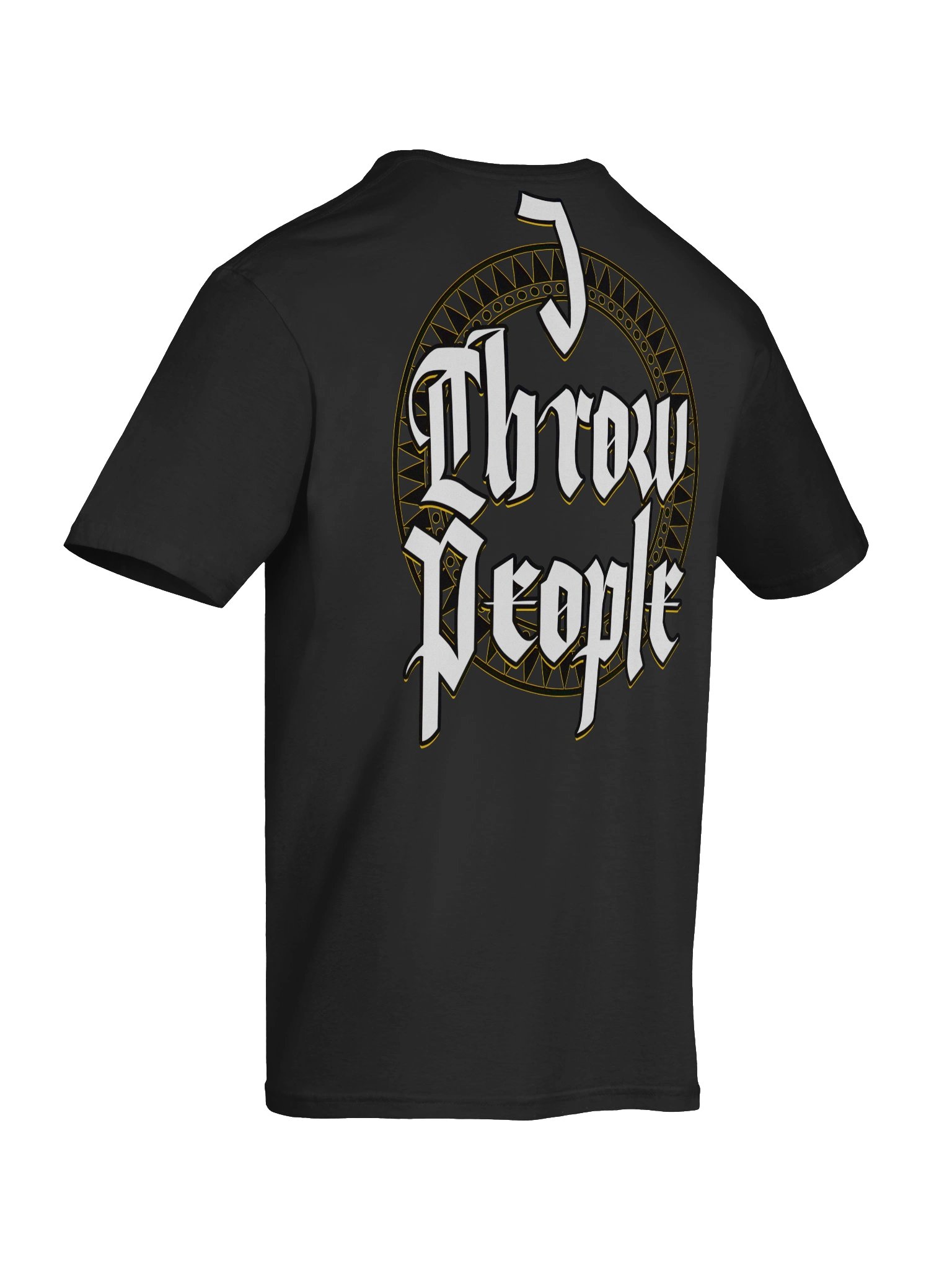 I Throw People t-shirt product image (70)