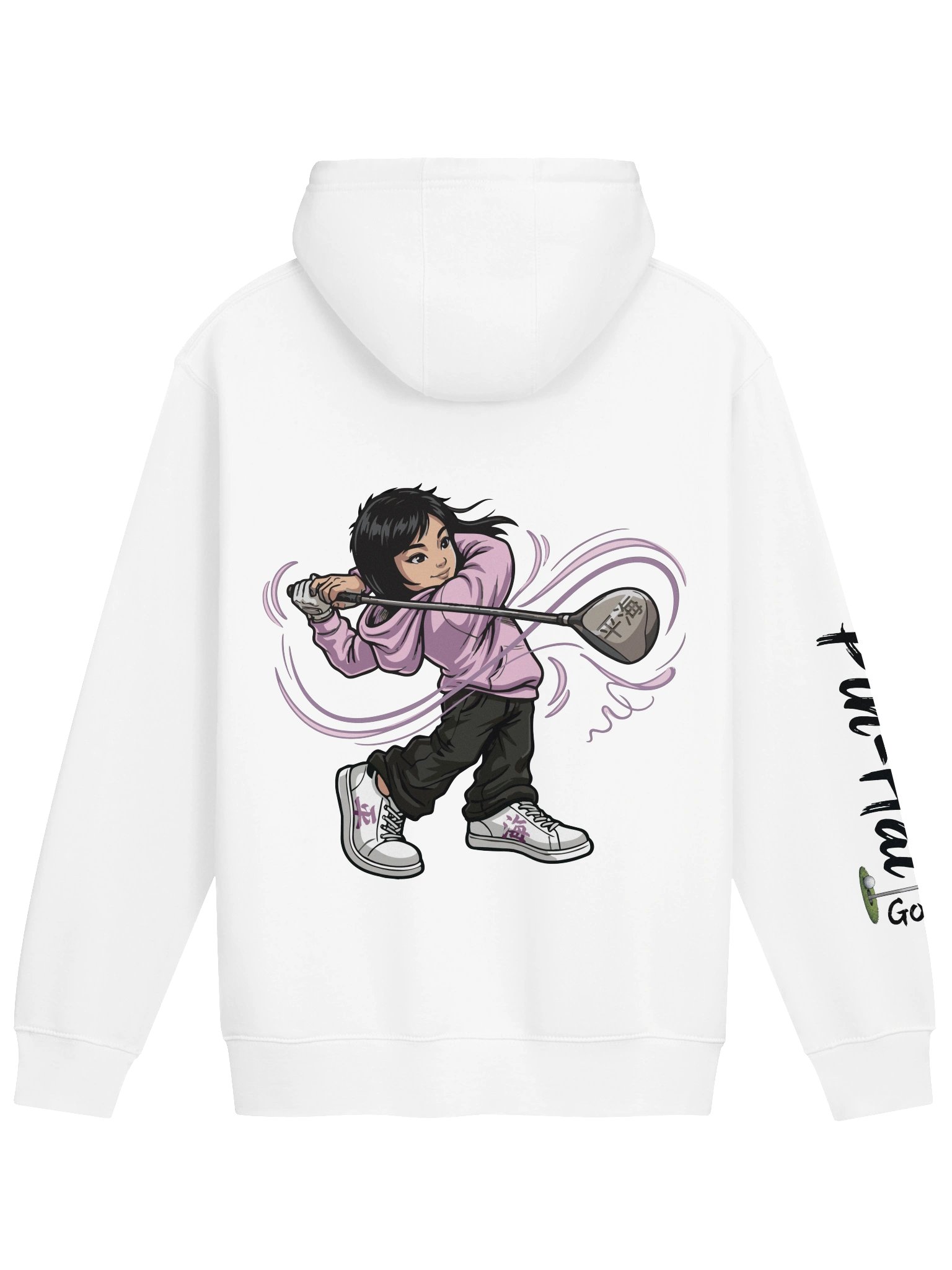 Pin-Hai Character Series: The Lead Driver Hoodie - 1st Gen - Girl product image (2)