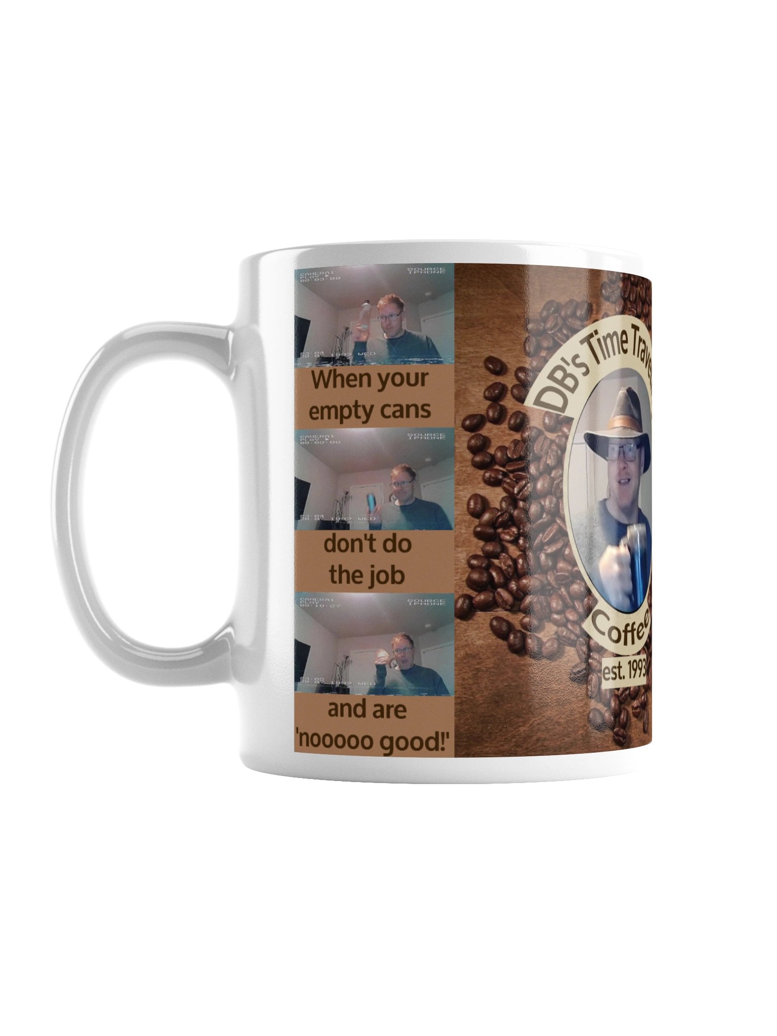 DB's Time Traveling Coffee (mug) product image (1)