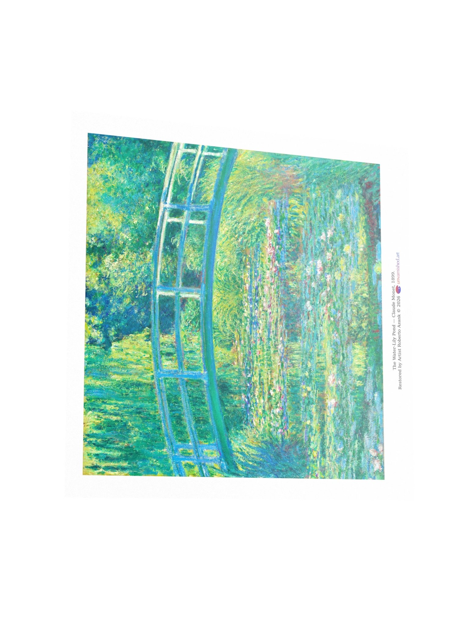The Water-Lily Pond — Poster product image (3)