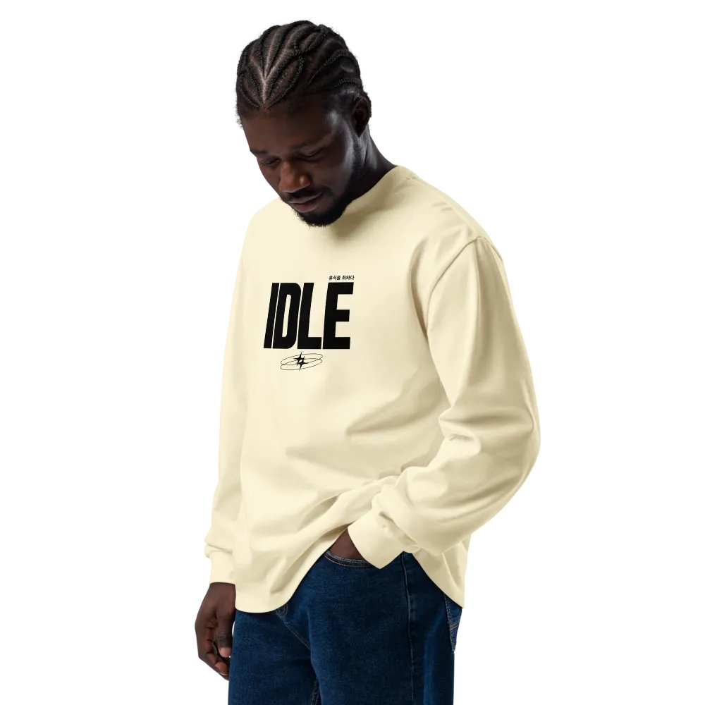 Idle Heavyweight Long Sleeve product image (5)