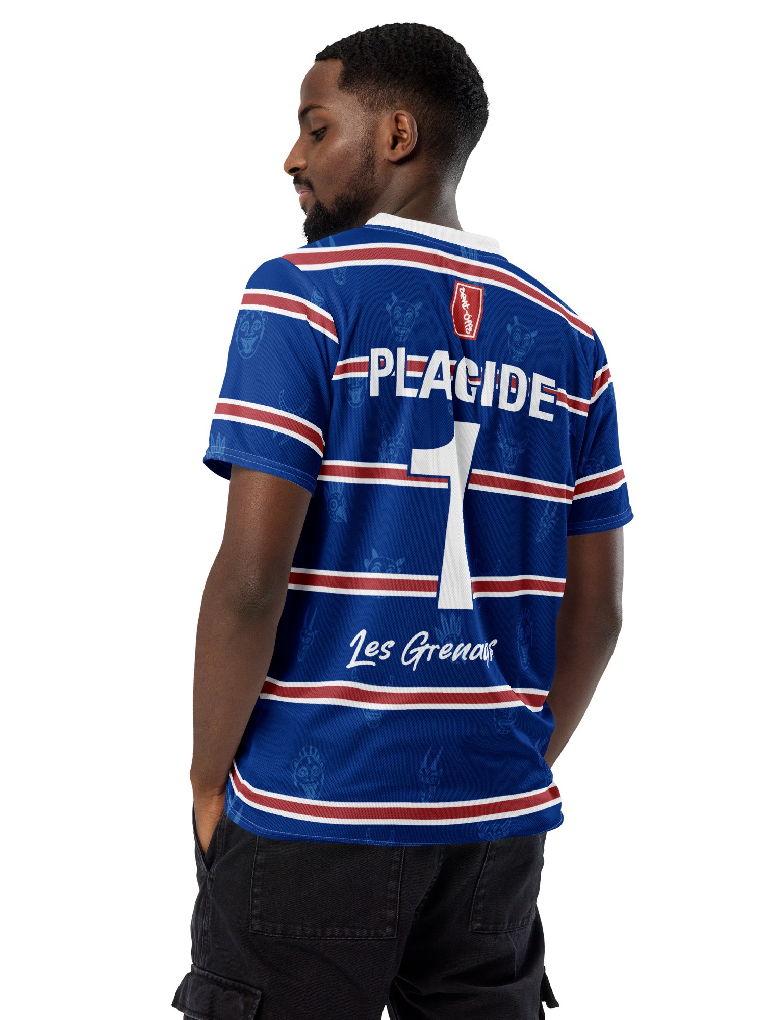World Cup Underdog Project — Haiti Jersey product image (5)