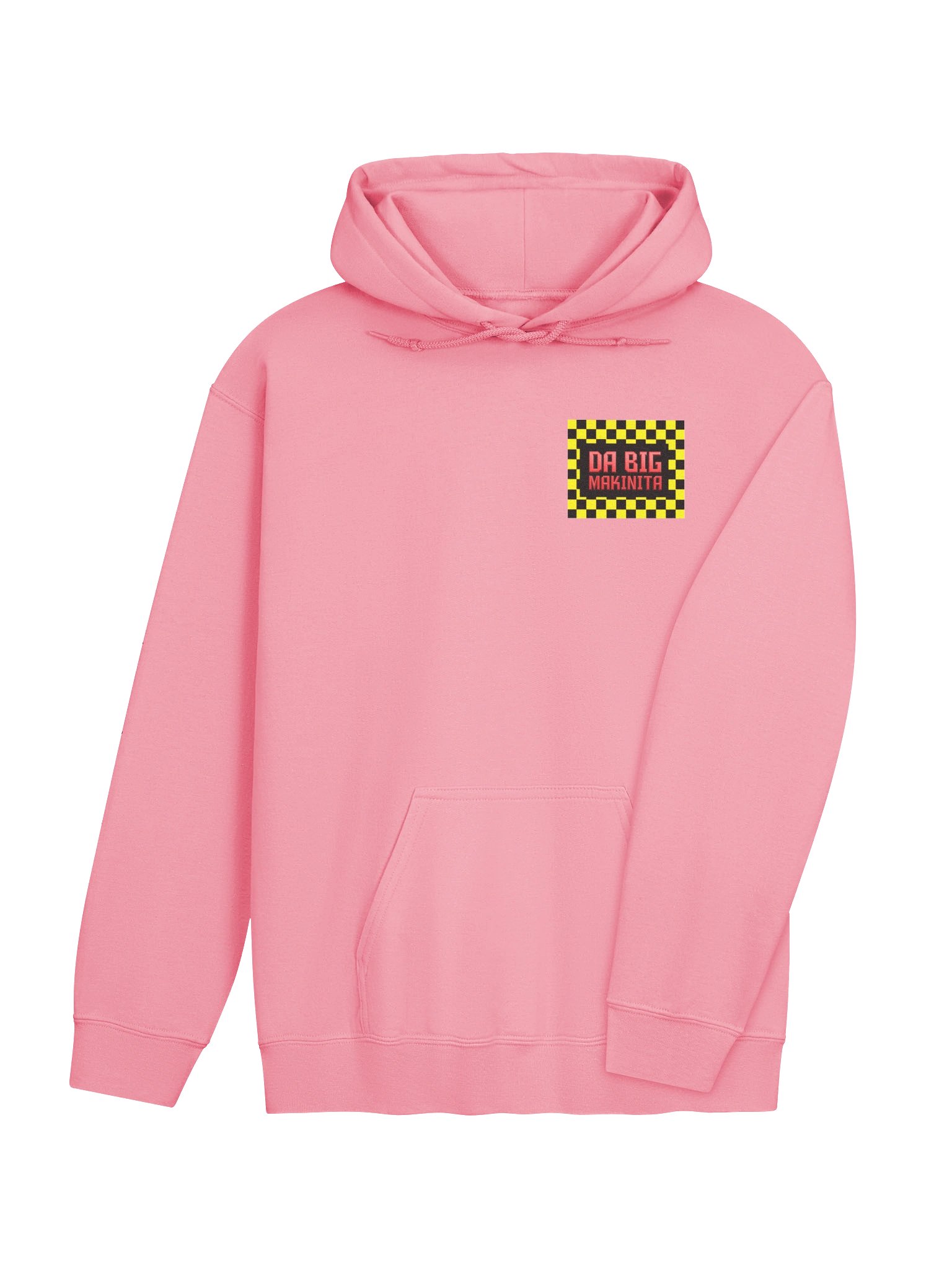 DA BIG MAKINITA Hoodie Left chest product image (40)