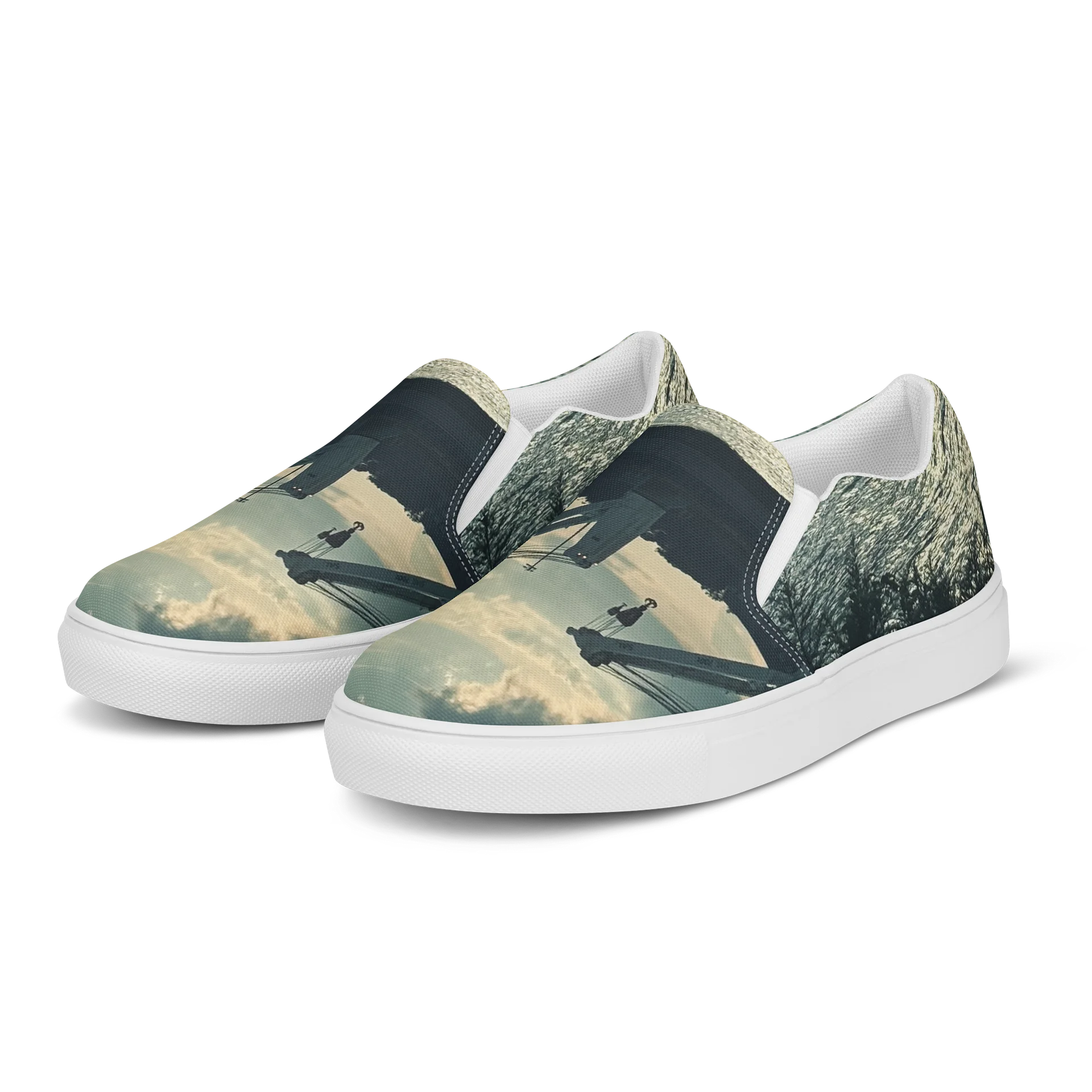 Nerdteck Studio Slip-On Canvas Shoes product image (3)