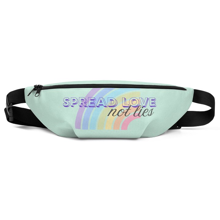 Spread Love Belt Bag product image (1)