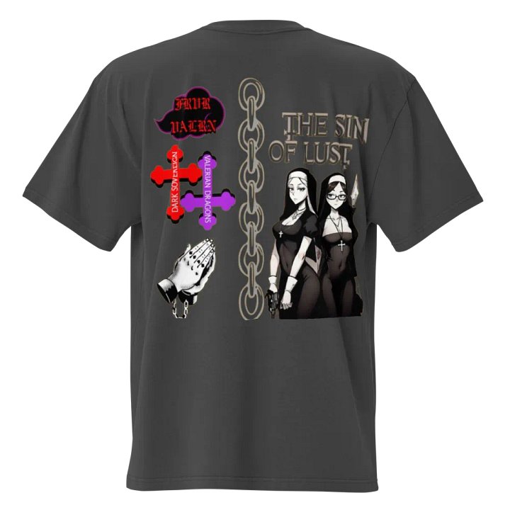 blessed with a curse tee product image (5)