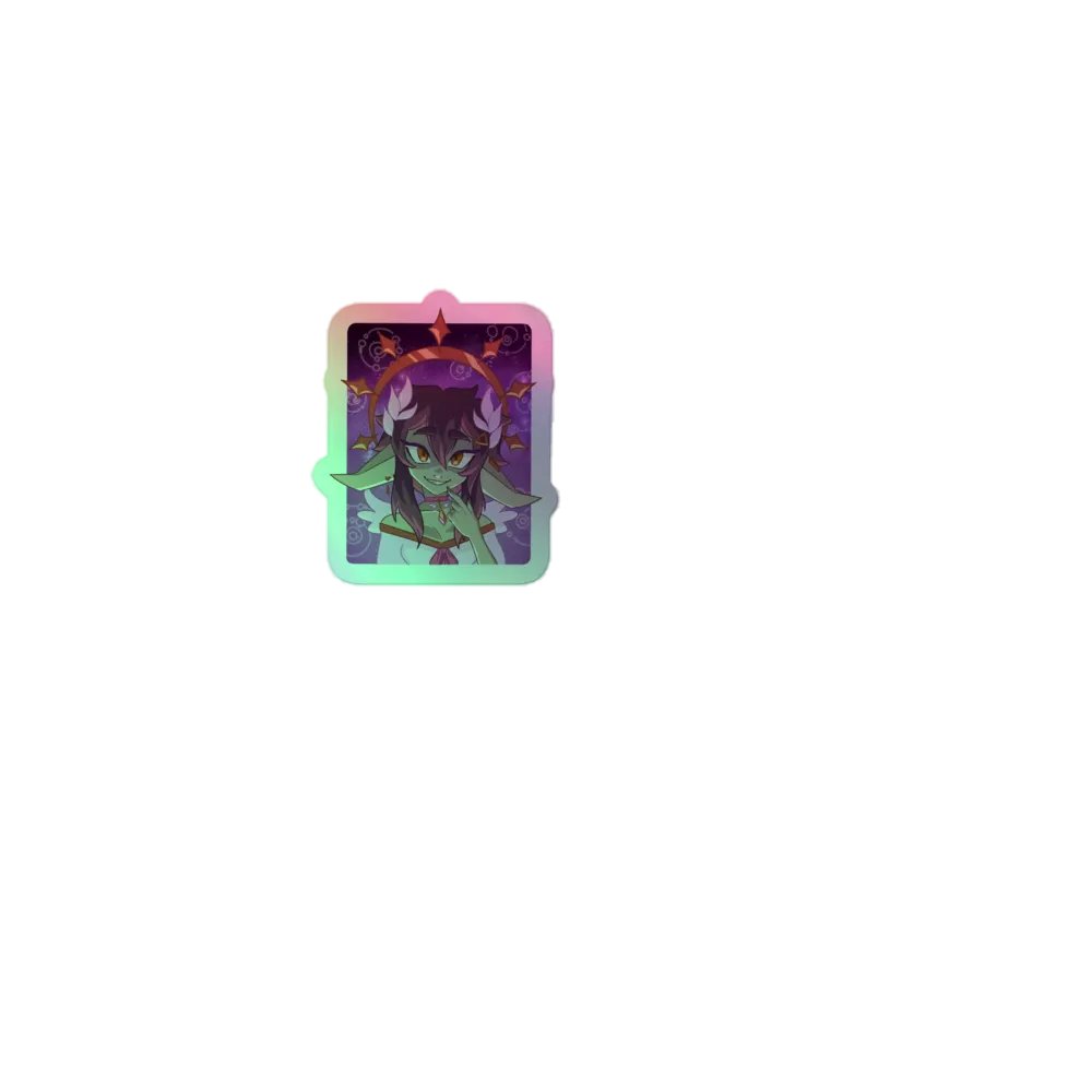 Holo Angel Sticker product image (8)