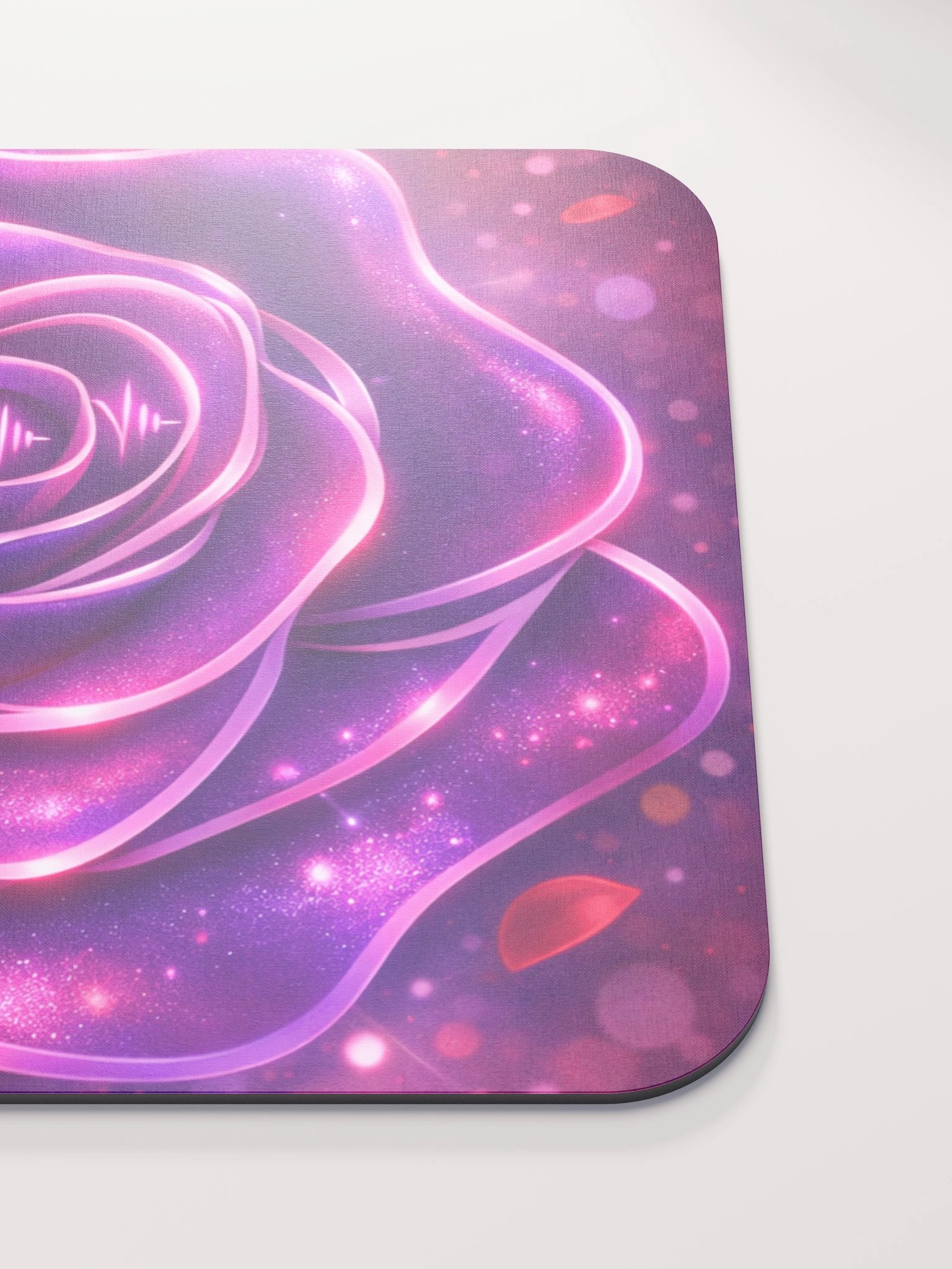 Glowing Rose Mouse Pad product image (5)