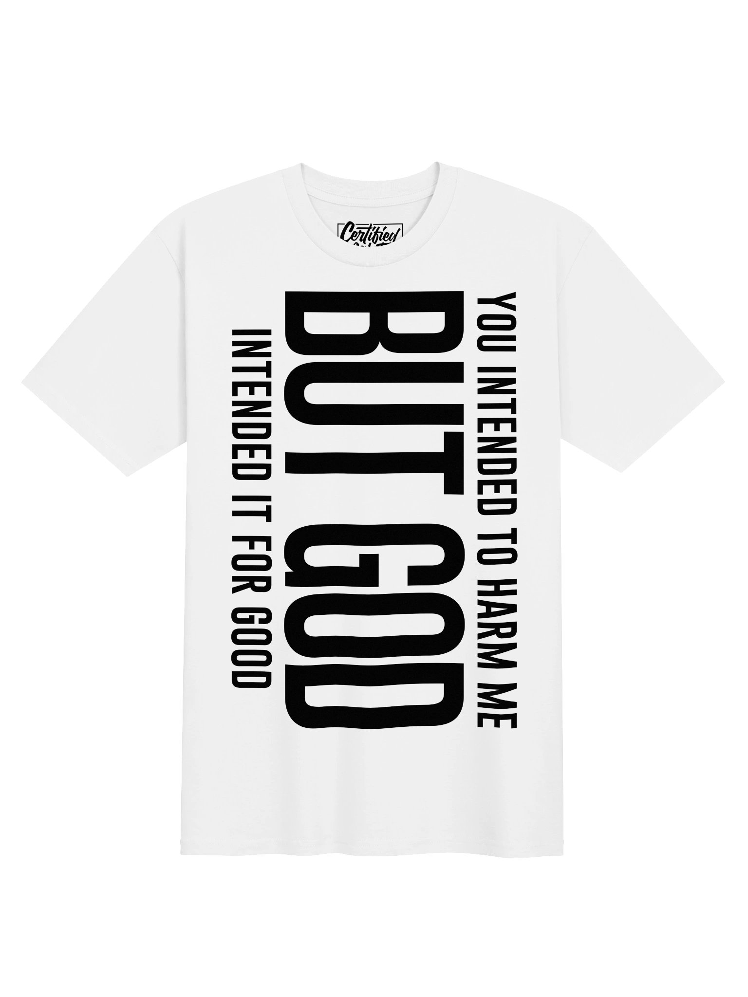 CBF - YOU INTENDED TO HARM ME TEE product image (1)