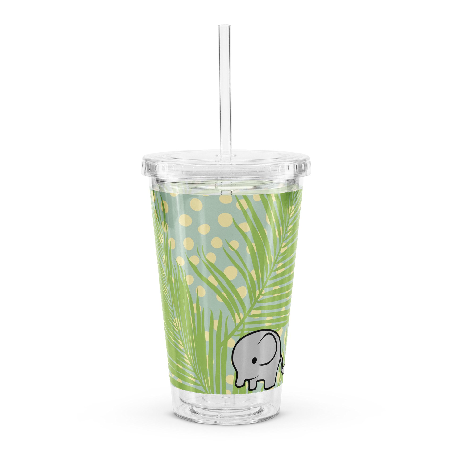 Double Wall Elephant Plastic Tumbler product image (3)