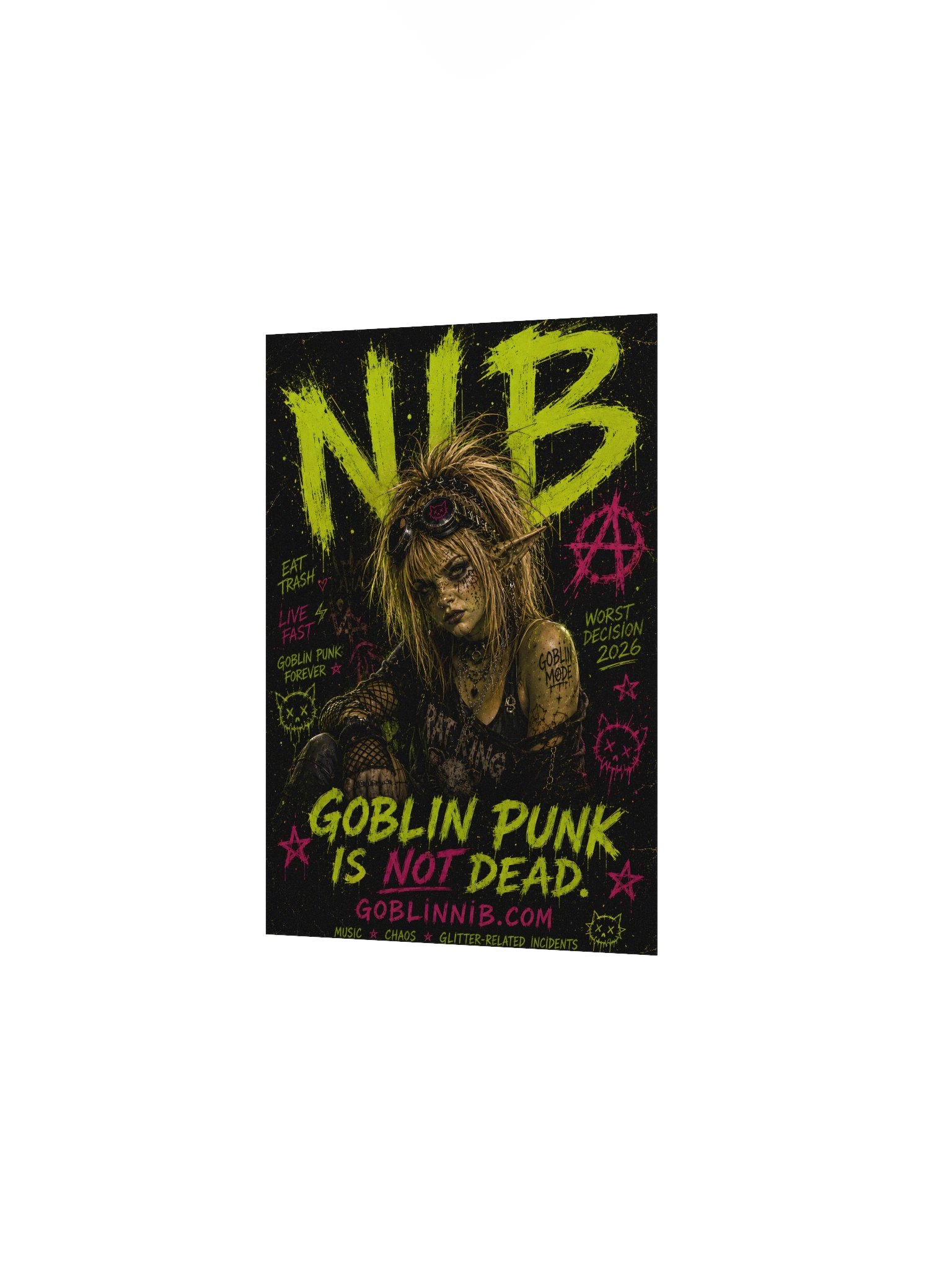 Goblin Punk Is Not Dead Poster product image (17)