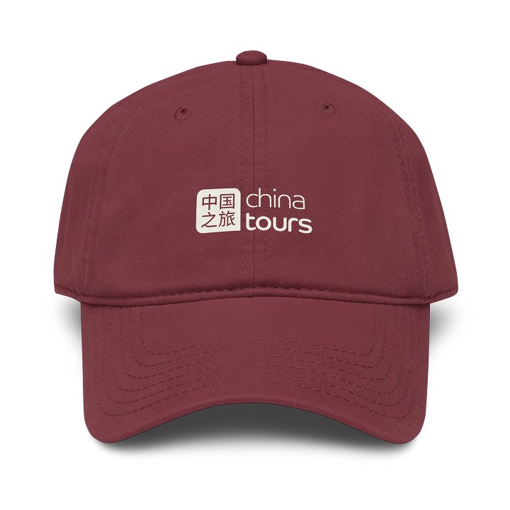 China Tours Burgundy Hat product image (1)