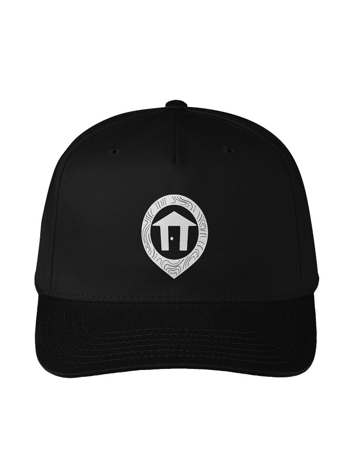 Shackmaps Black Snapback Hat product image (1)