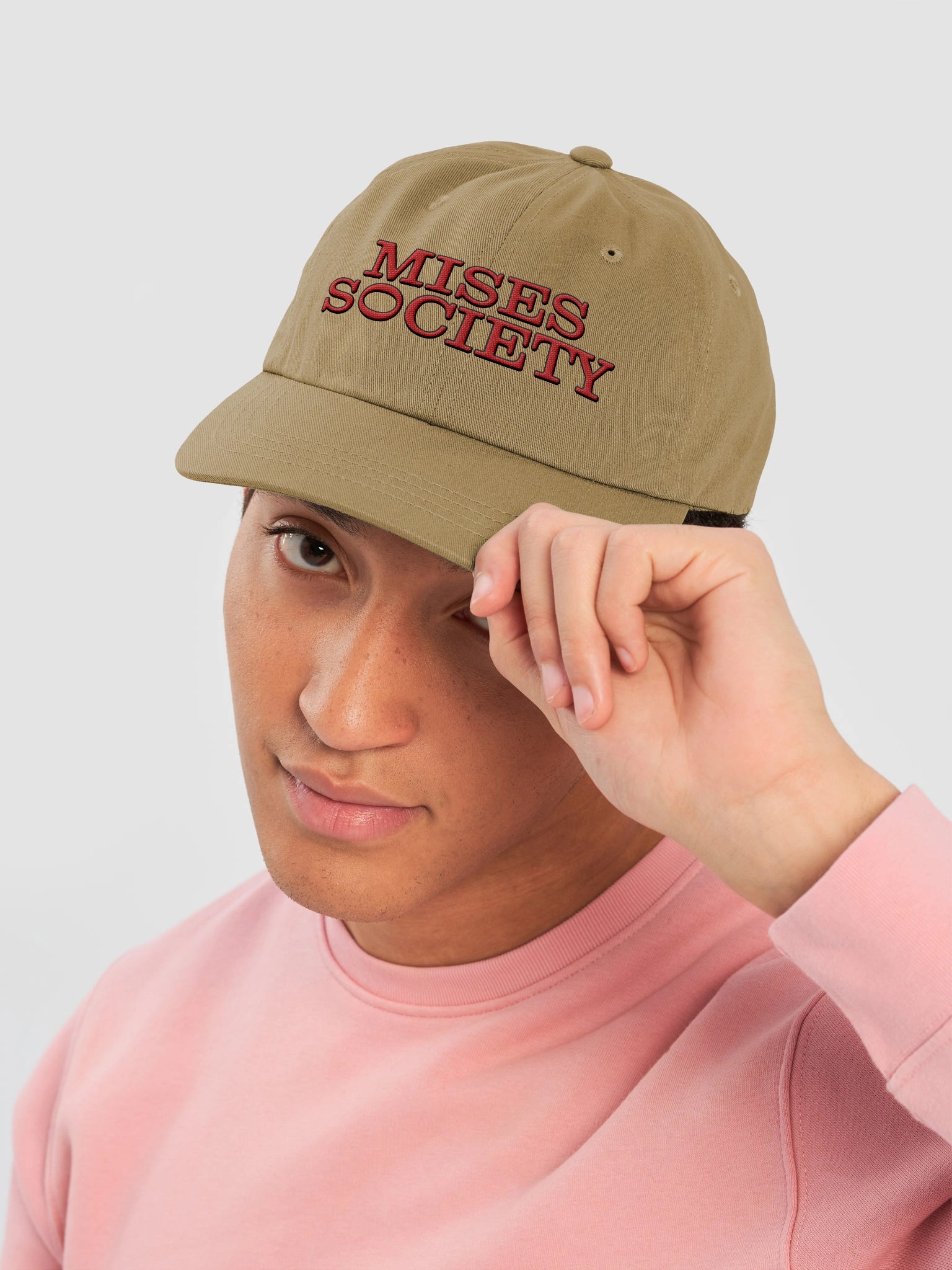 MISES SOCIETY Classic Hat product image (1)