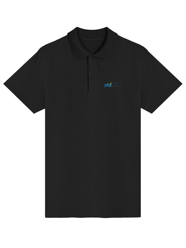 ATD Logo Pique Polo Shirt (Unisex) product image (1)