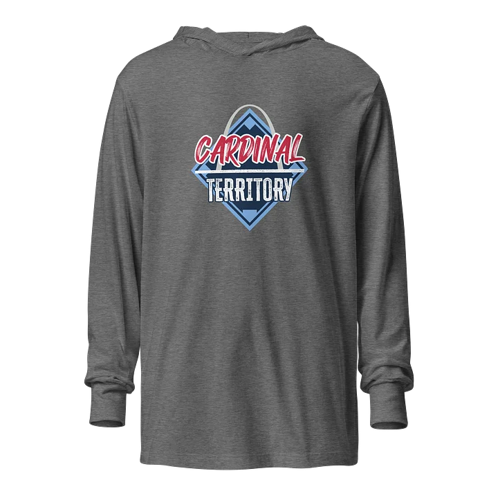 Lightweight Hoodie - Large logo product image (5)