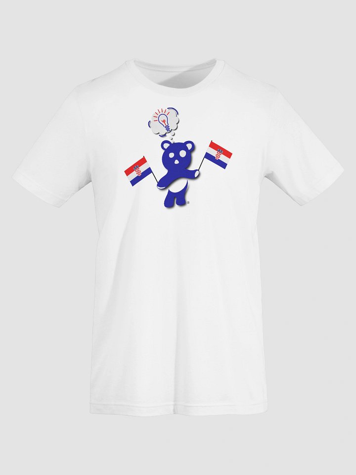 Croatia — Country Bear T-Shirt | BehrBrained Media product image (1)