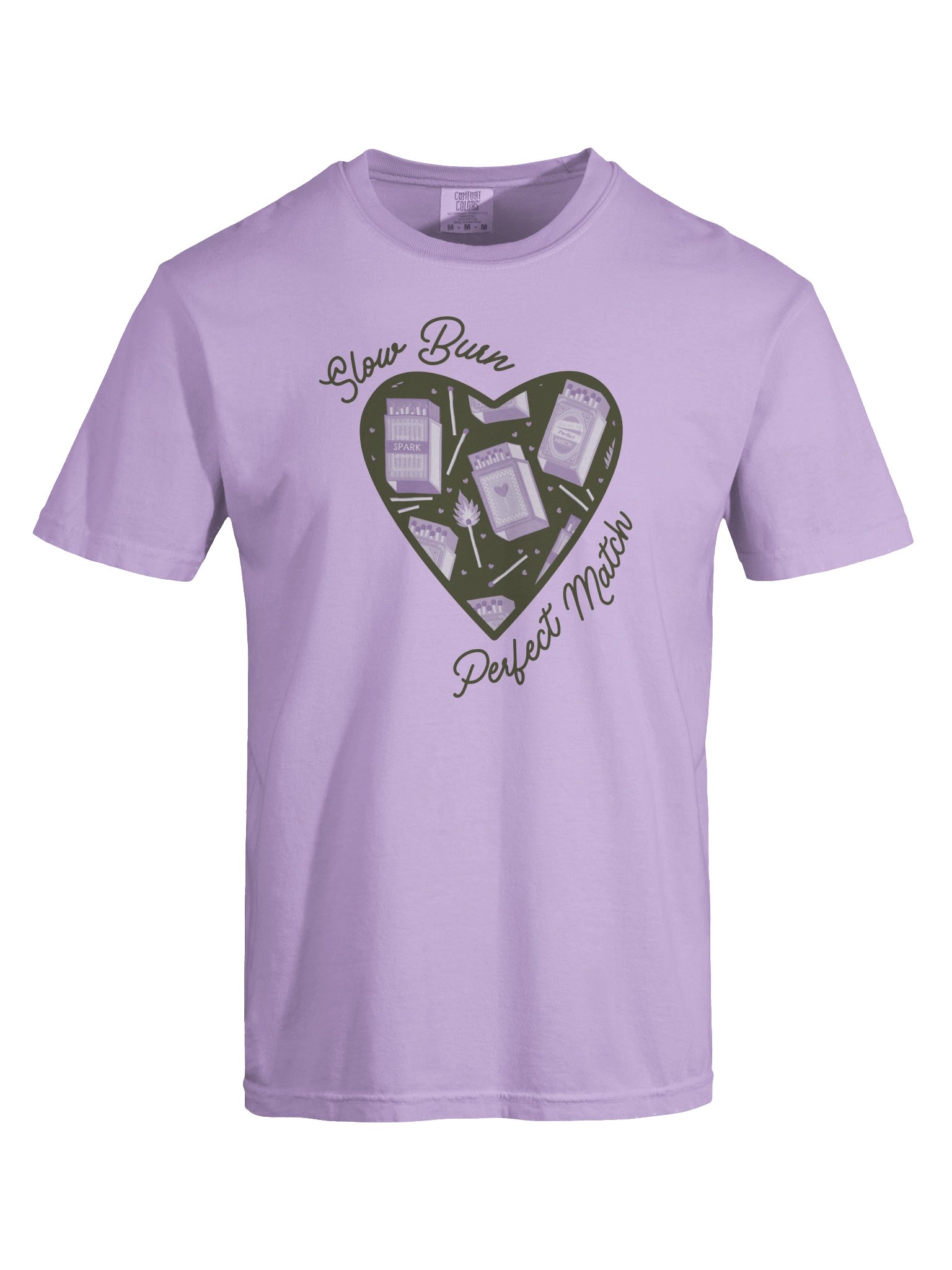 Slow Burn Perfect Match | heart logo - CC product image (45)