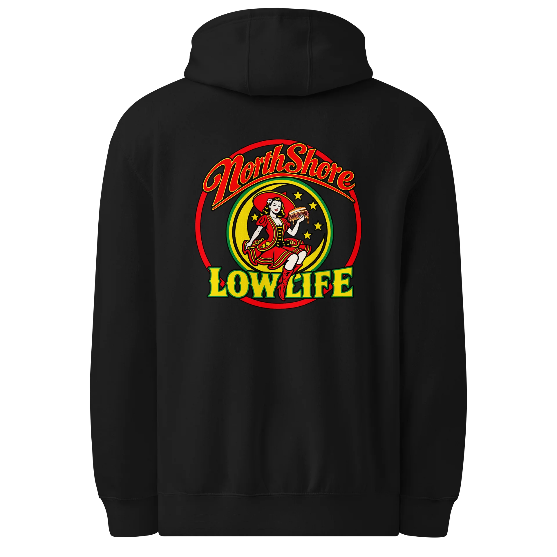NS Low Life Hoodie product image (2)