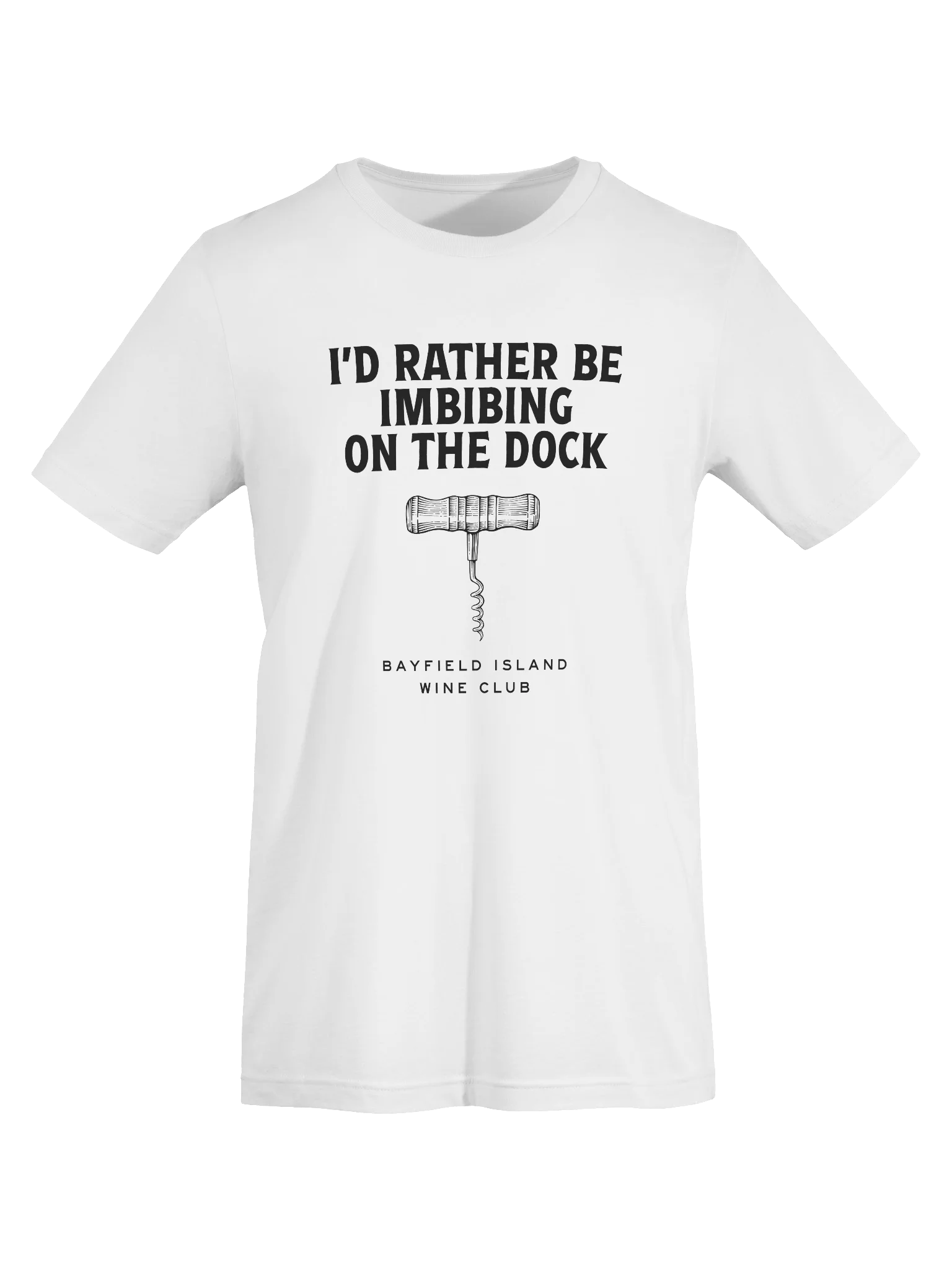 Bayfield Island Wine Club T-Shirt product image (37)