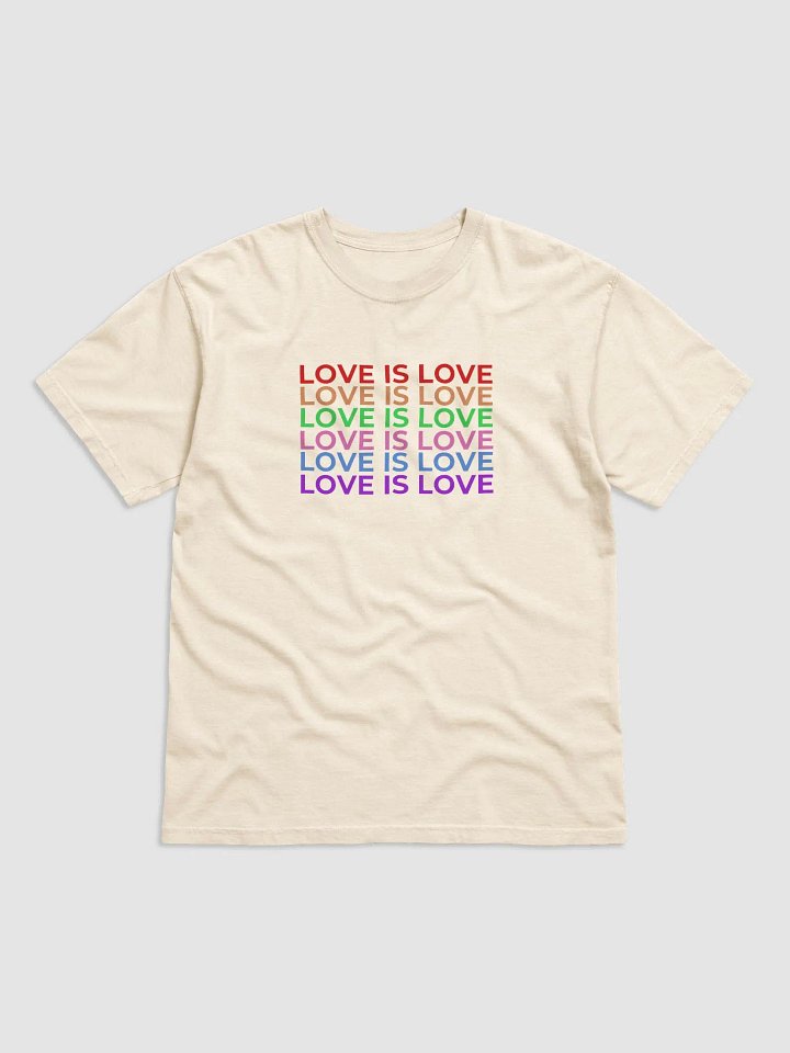 Rainbow Love Is Love T-Shirt product image (26)